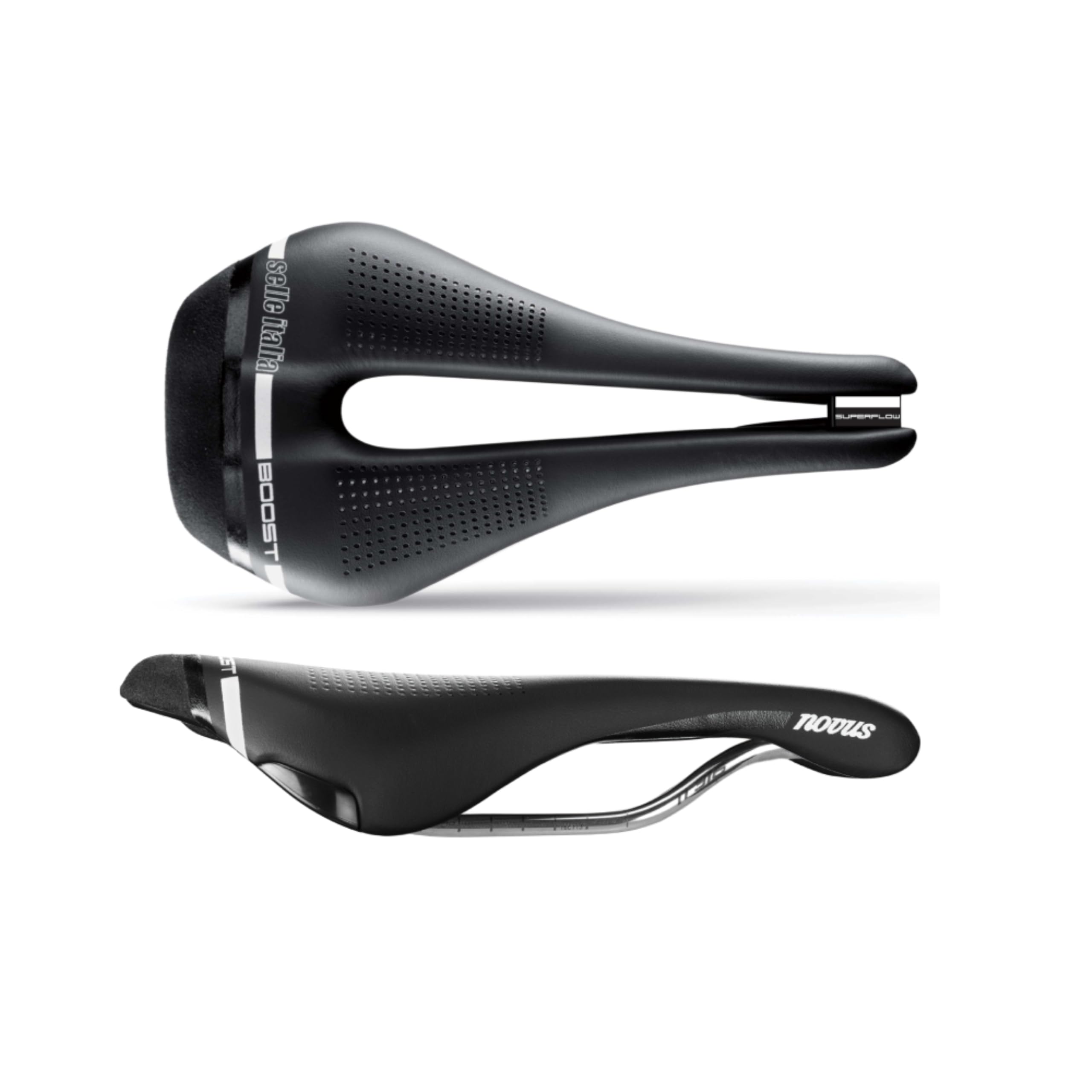 Amazon | セライタリア NOVUS BOOST Ti316 BLK L S.Flow サドル